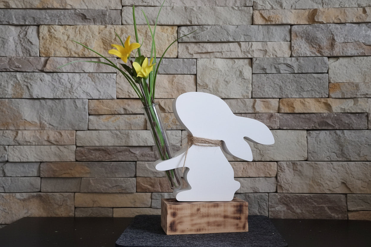 Osterdeko aus Raysin